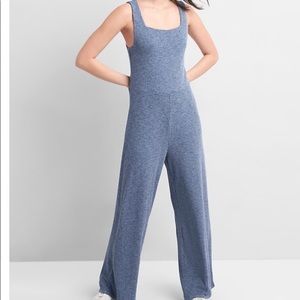 NWT Gap Ribbed Softspun Ribbed Jumpsuit
